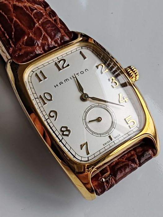Ceas Hamilton American Classic Bulton Small Second Quartz Nou-Nepurtat