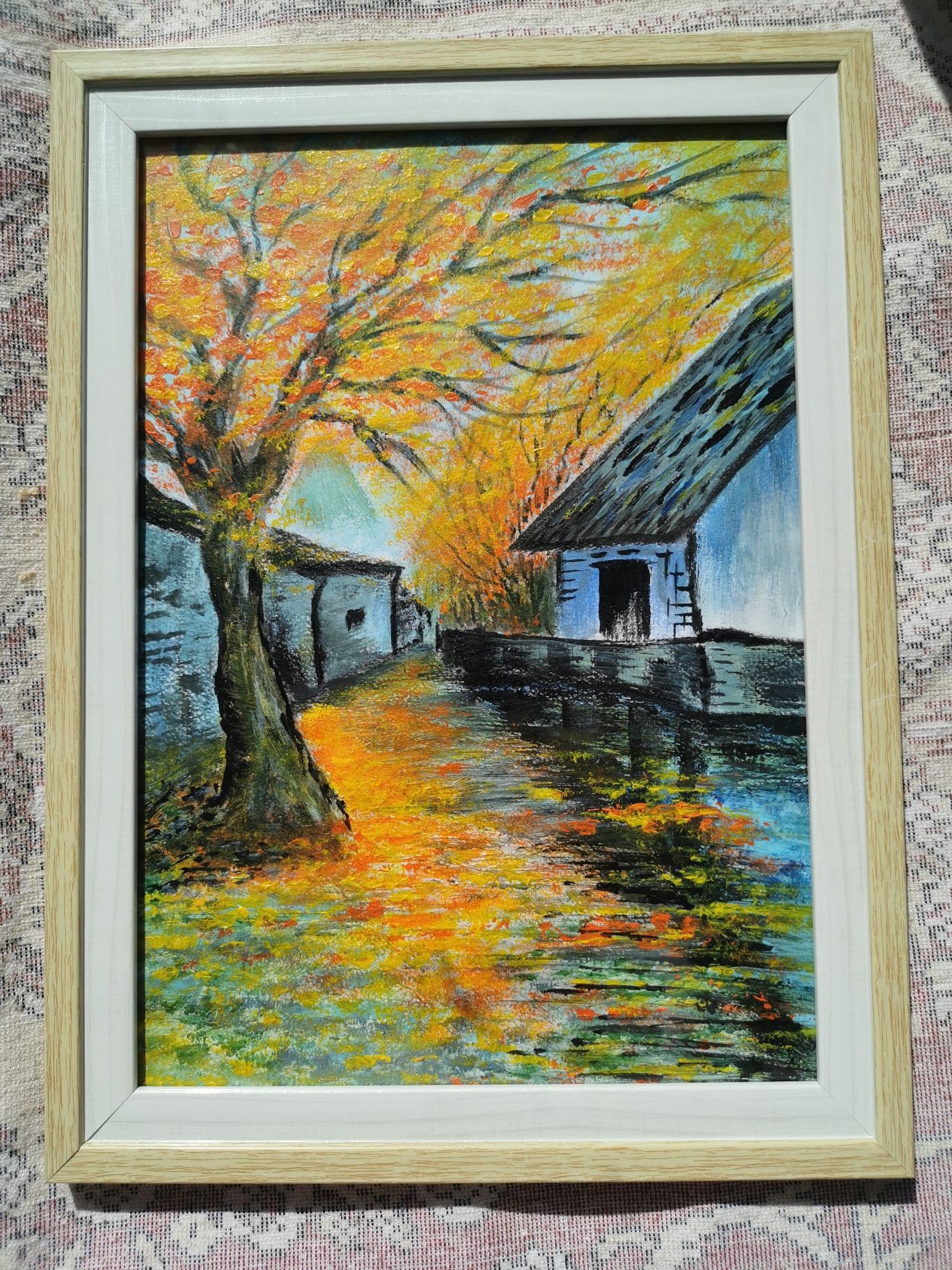 Picturi abstracte moderne