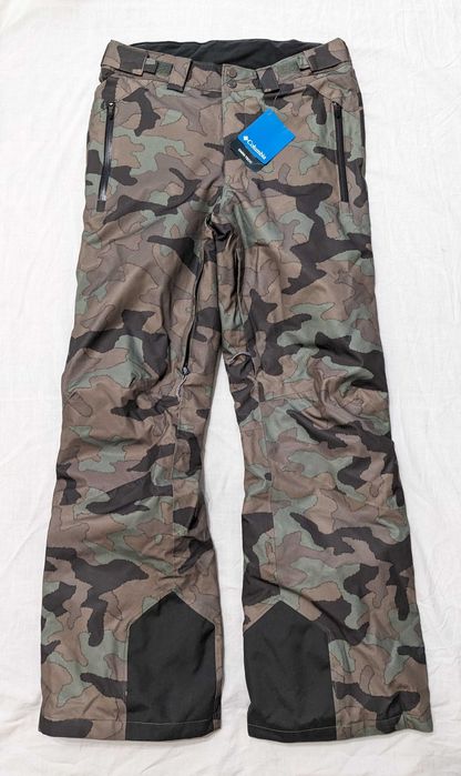 Columbia Free Climb Camo мъжки камуфлажен зимен панталон от Сащ