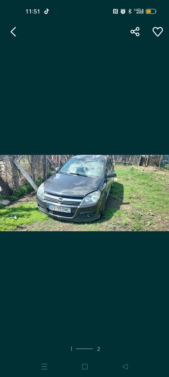 Piese Opel Astra H