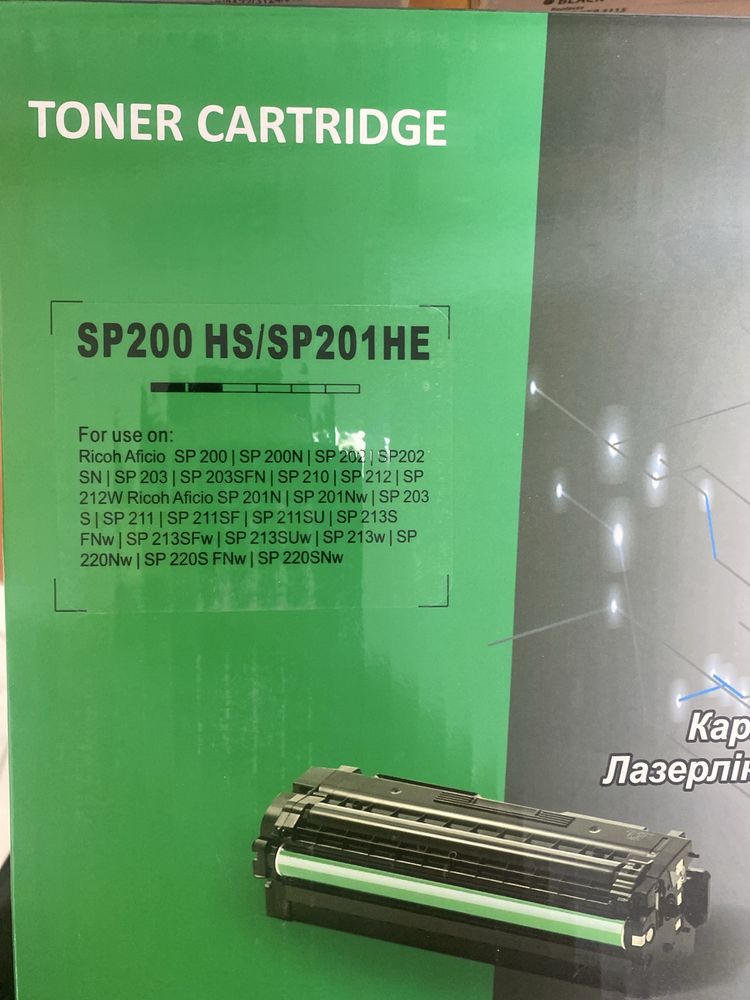 Картридж для принтера по 2000 тг новый