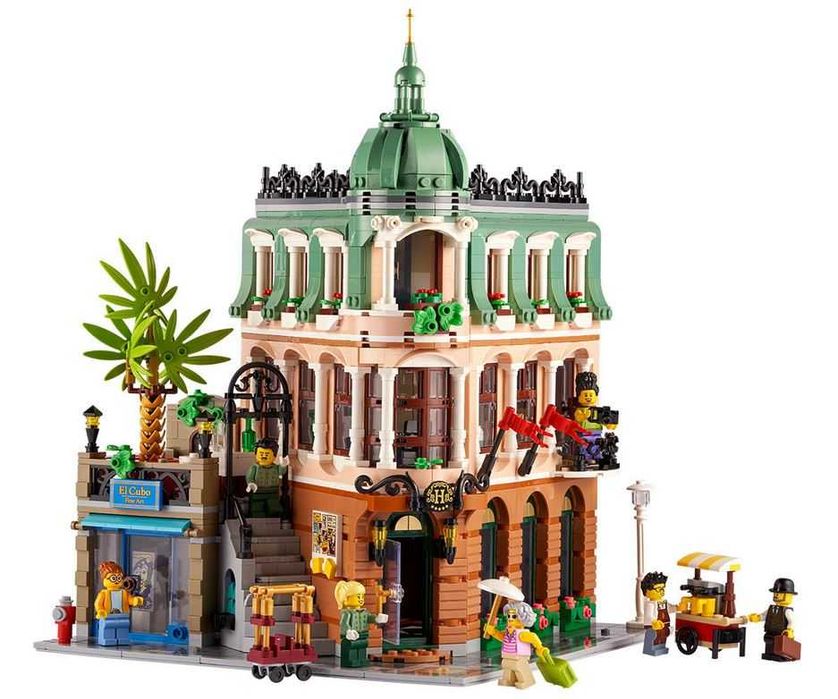Lego 10297 Бутиков хотел Boutique Hotel 10297 LEGO Icons