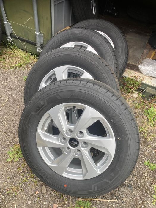 Jante jenti roți aluminiu aliaj ford transit custom 6 gauri peste 2024