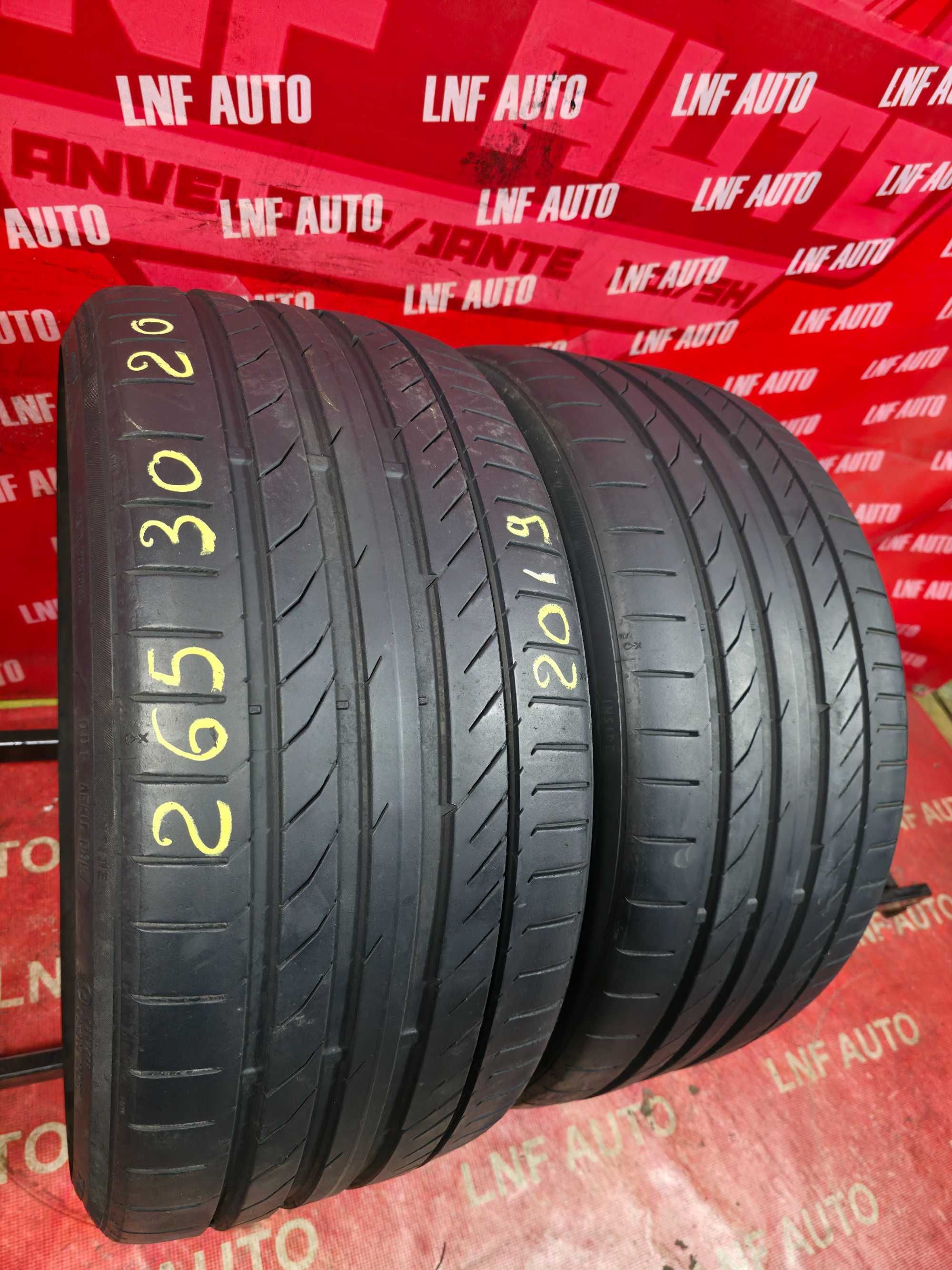 Anvelope de VARA - 265/30/20 - Continental - 6.5 MM - DOT 2019 !