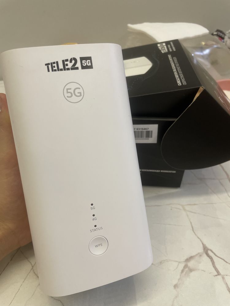 Роутер 5G Tele2 | Почти новый