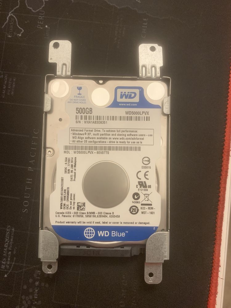 HDD 500Gb Wd Blue