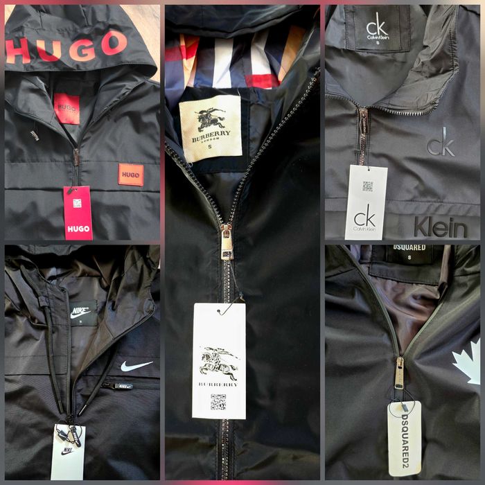 Якета мъжки ветровки