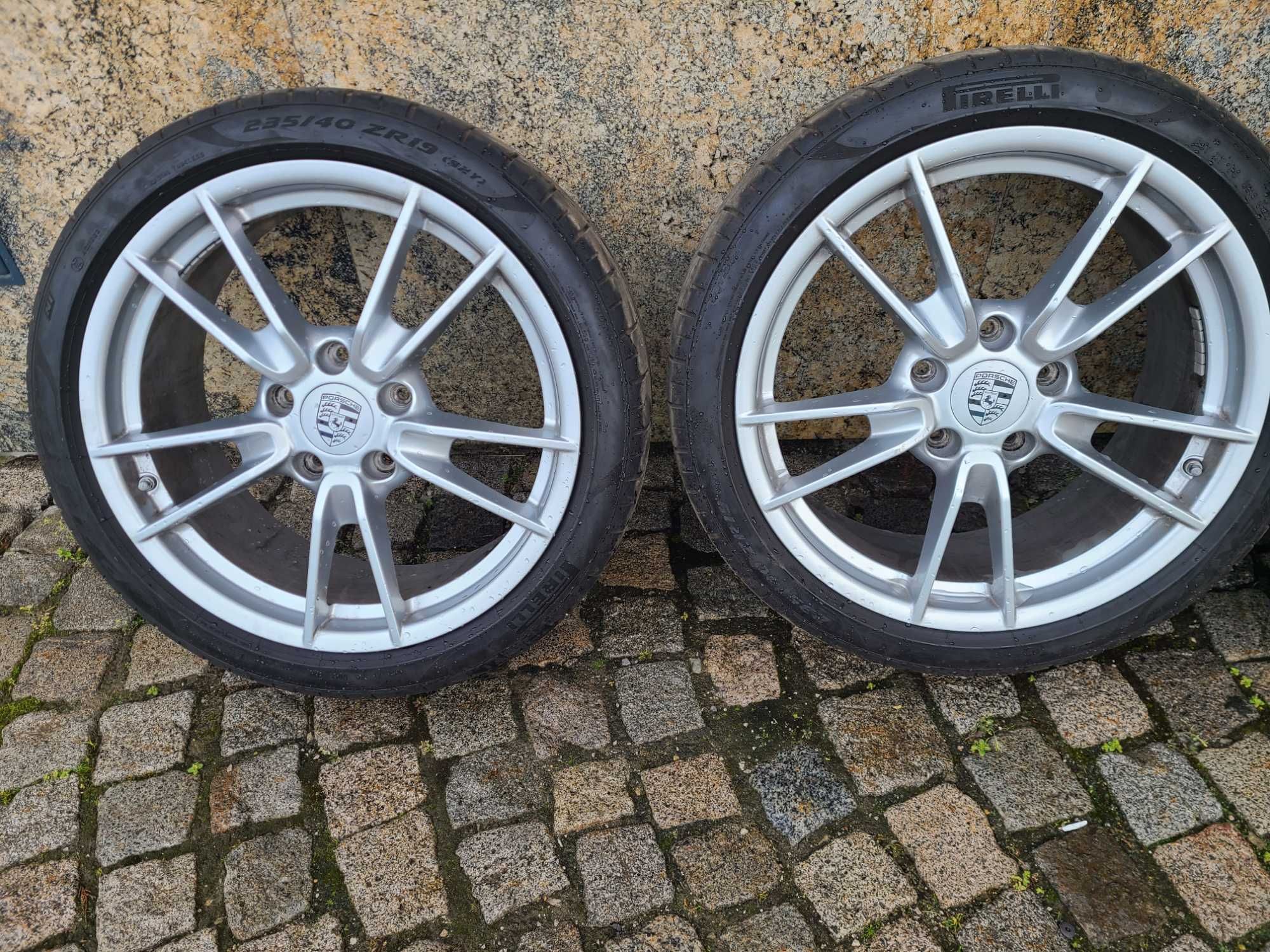 Джанти за Porshe911
