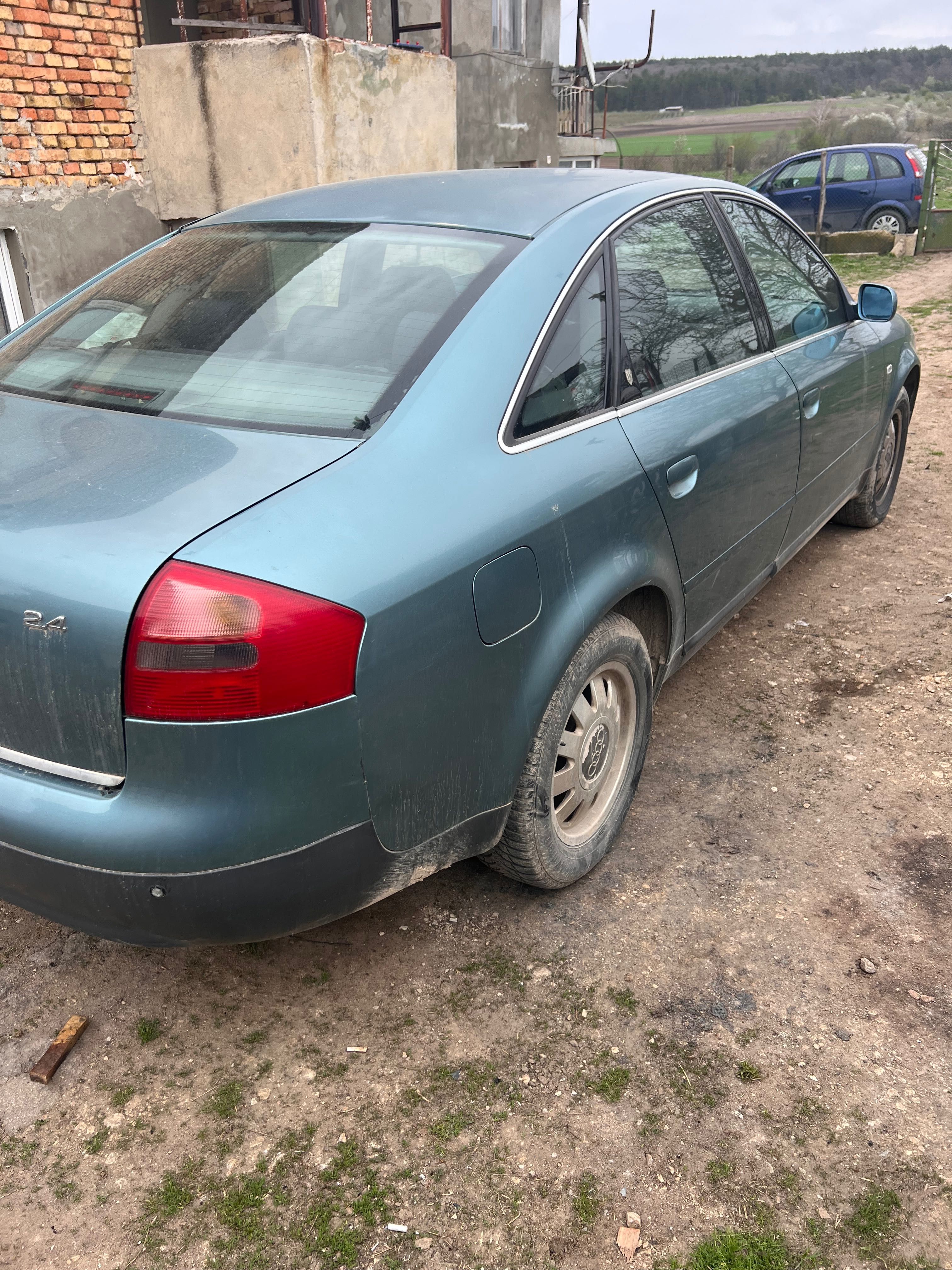 Audi a6 2.4 Ауди а6 на части