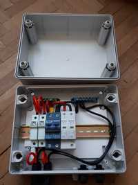 Solar Combiner Box, 2 siruri intrare
