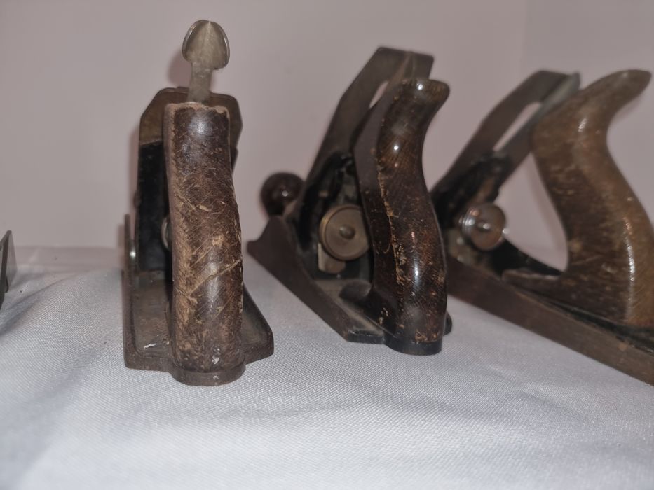 Rindele Stanley originale No.3 & No.5 Bailey + Handyman & RB5 (lot 4 )