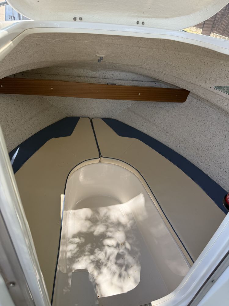 Quicksilver 430 Cabin Mercury 40 Autolube , peridoc