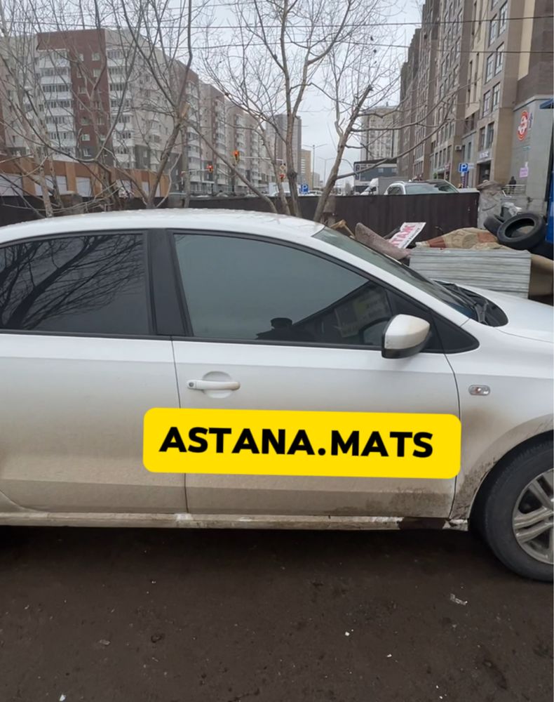 Автошторки / Авто шторки Volkswagen Polo / Астана