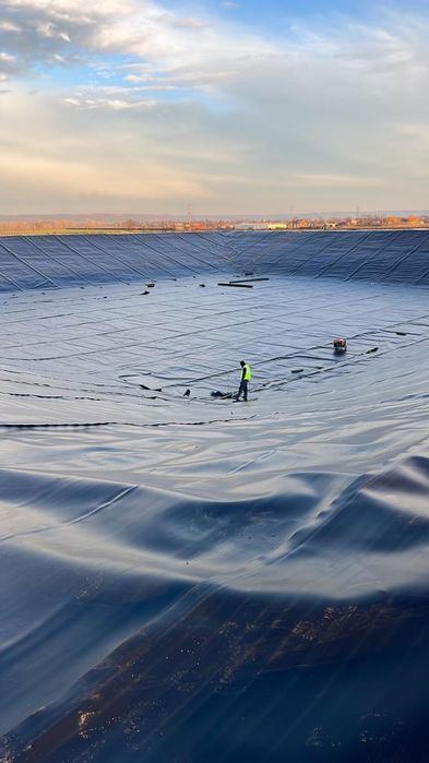 Geomembrana HDPE 1,5 mm