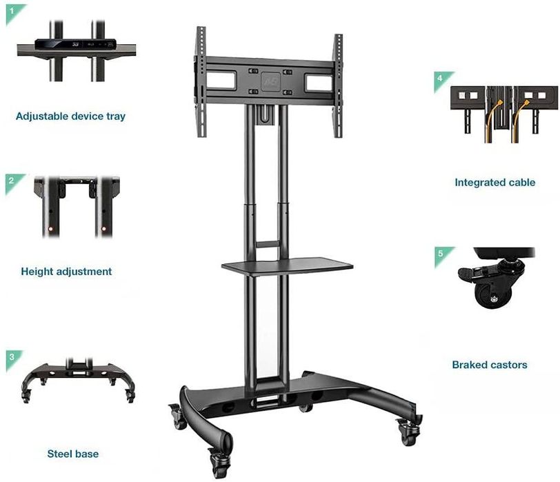 Кронштейн Стойки ножки для интерактивных панелей kronshteyn