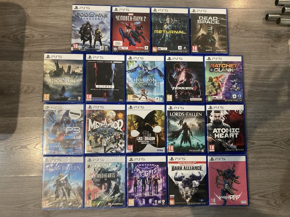Игры для PS5. Продам/ Обменяю