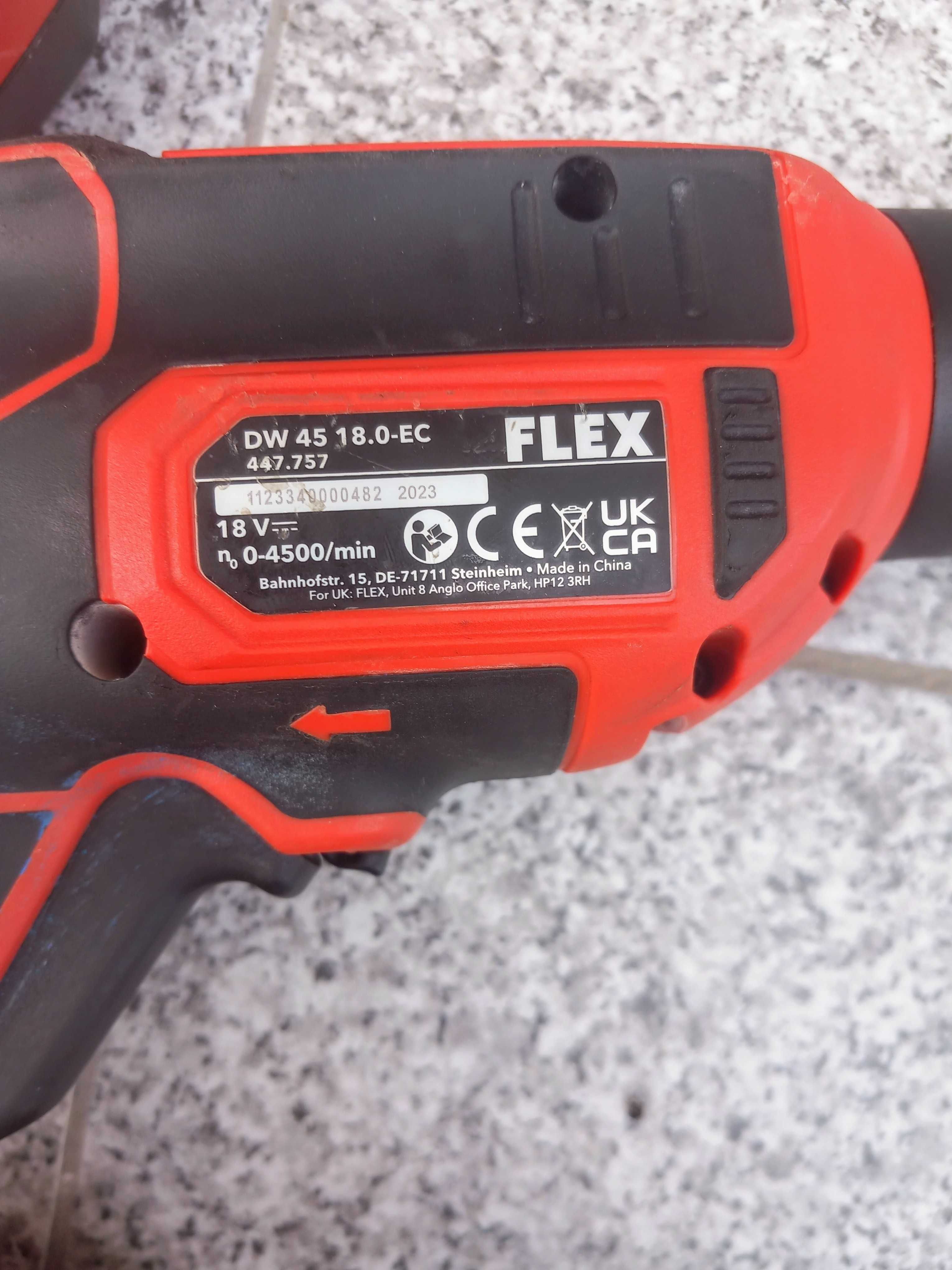 FLEX DW 45 18.0 Винтоверт за гипсо картон