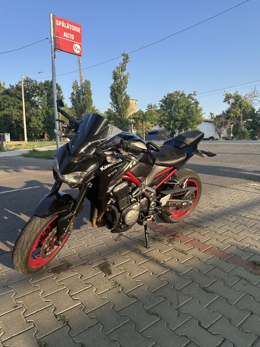 Kawasaki Z900 35KW/A2