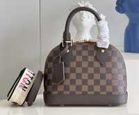 Geanta Louis Vuitton Alma, 23 cm, tip Premium