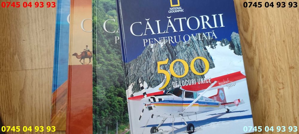 carte carti colectia calatorii ptr o viata 4 vol pret pe toate 4