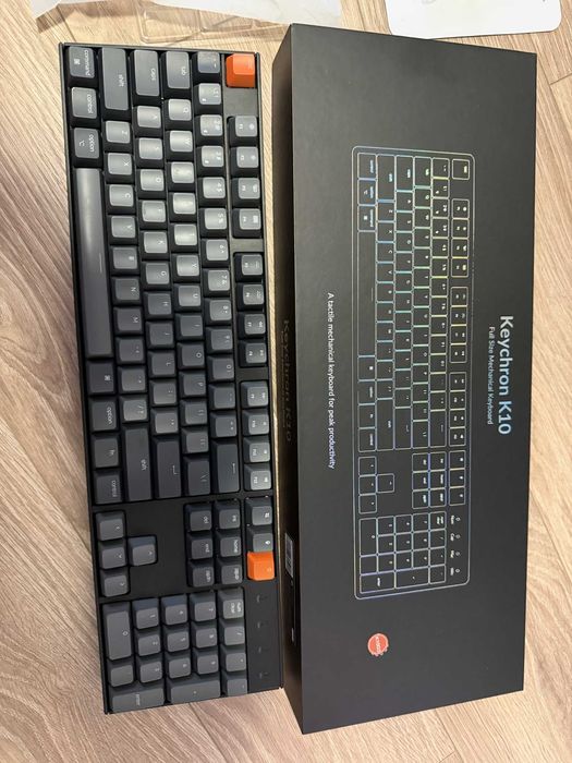 Механична Клавиатура Keychron K10