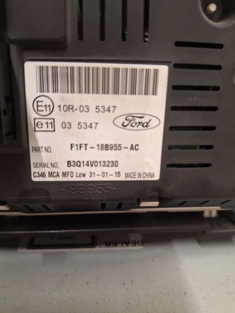 CD - Radio music player Ford Focus / СД - Радио  Форд Фокус 2013г.