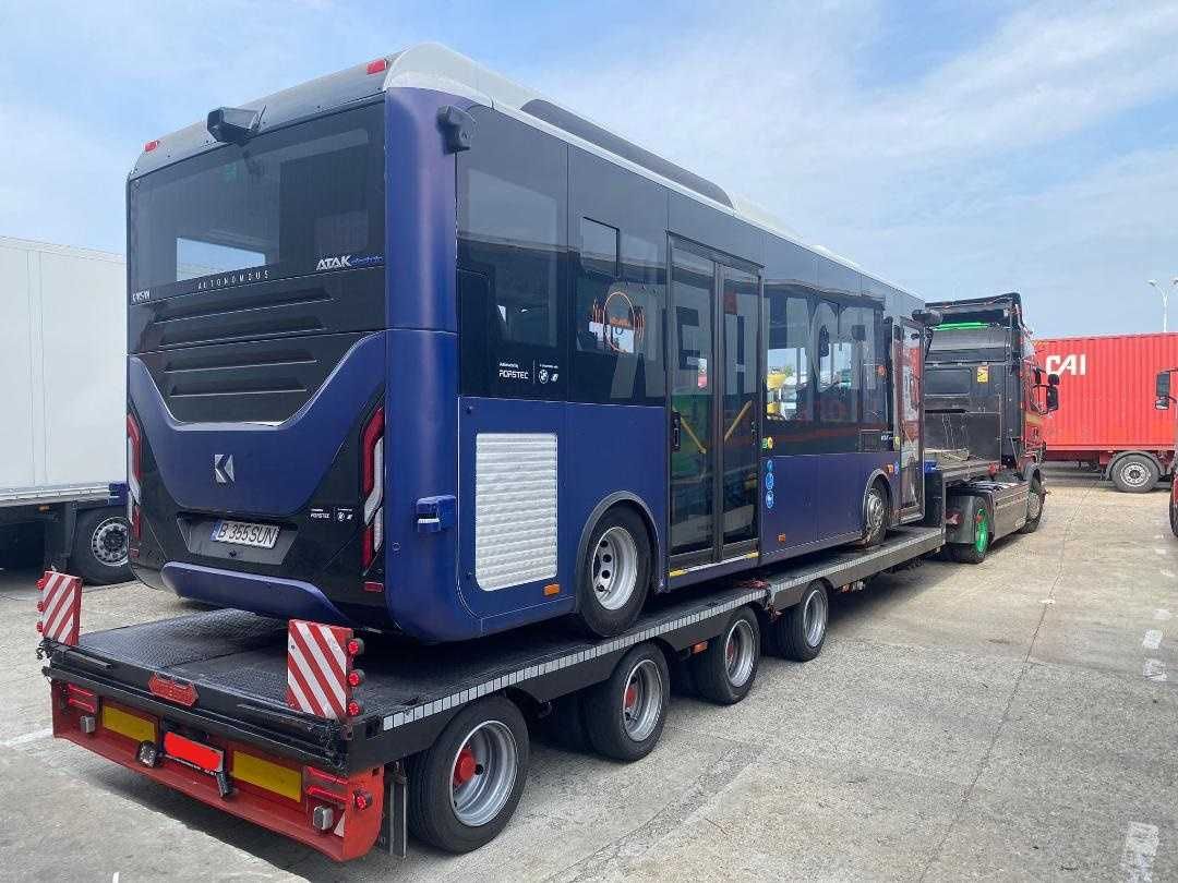 Transport agabaritic ,utilaje , autobuze, Turcia ,Bulgaria