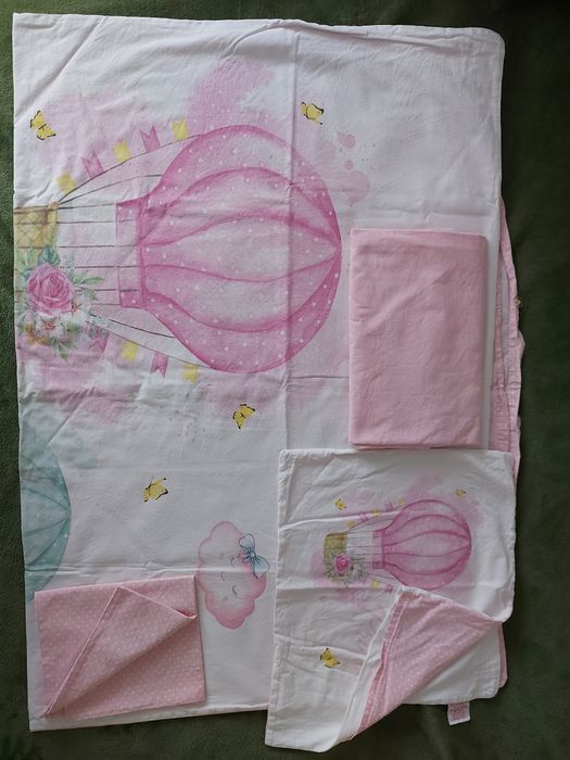 Олекотена и чаршафи за кошара 60 / 120