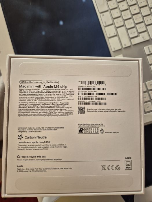 Mac mini absolut nou cu garantie