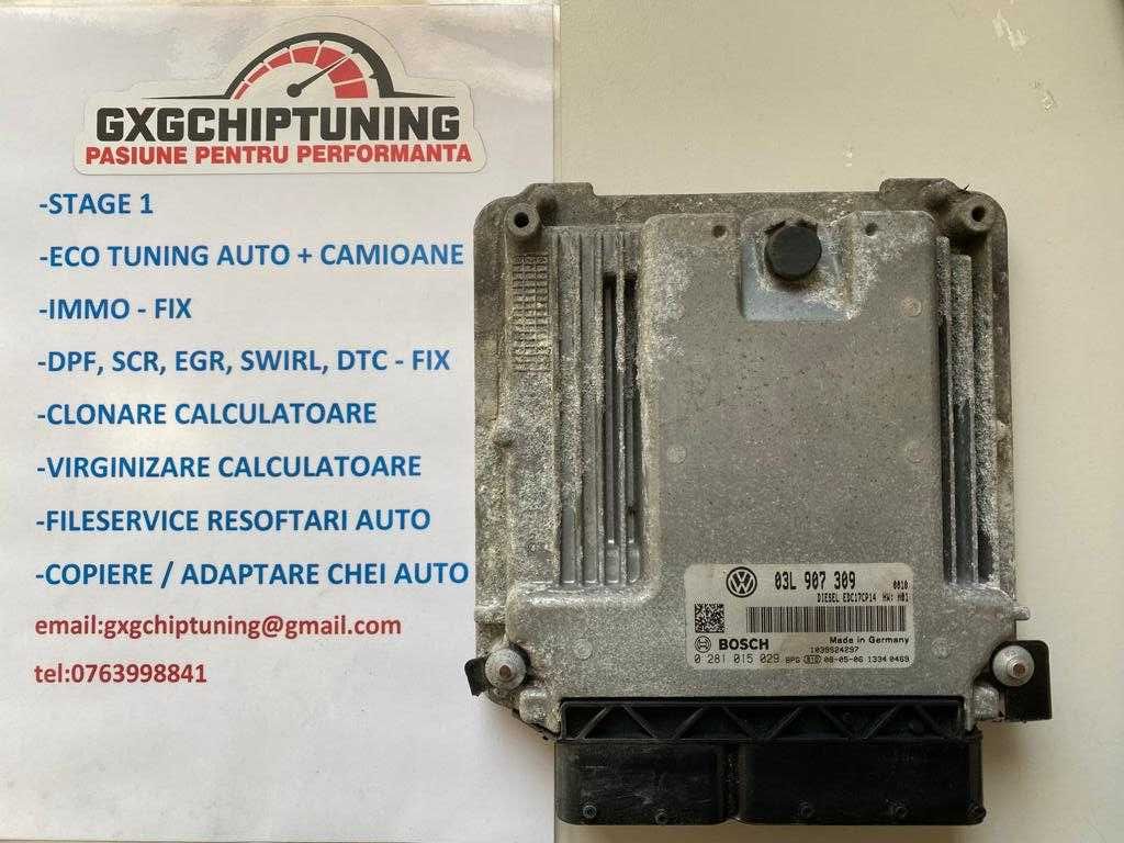 ECU Calculator Vw 0281 015029 03L907309