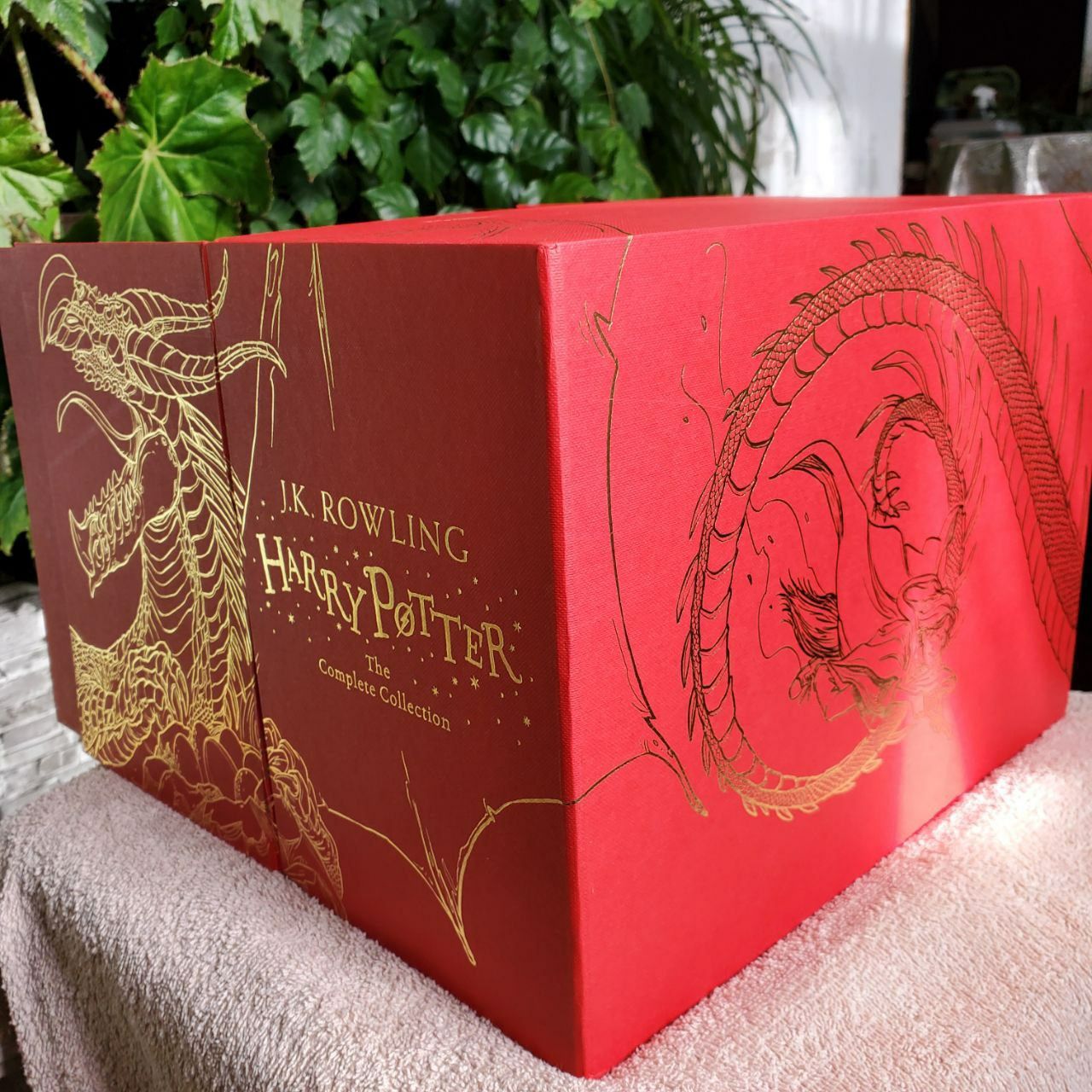 Harry Potter Box Set: The Complete Collection (Children’s Hardback)