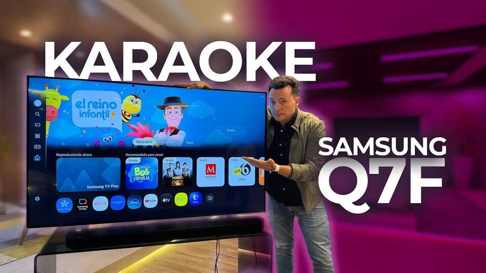 Телевизор Samsung QLED Q7F 2025 — УСПЕЙ КУПИТЬ ПО АКЦИИ!
