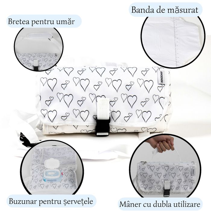 Salteluta pentru schimbarea scutecelor