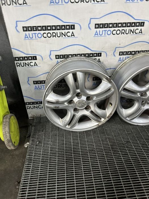 Jante aliaj Kia Sportage III 2010 - 2016 (1232) R17 R16 NU SCRIE ET 5*114.3