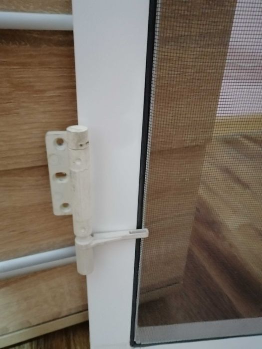 Алуминиев комарник нов!