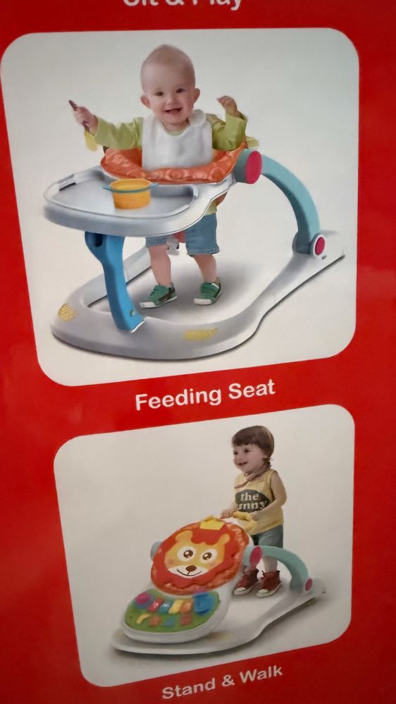 Продад Ходунки 4 в 1