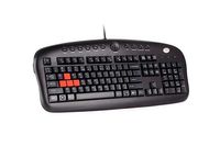 Игровая клавиатура A4Tech KB-28G Black USB