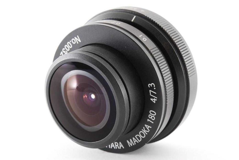 Obiectiv Sony E 7,3mm f4 Madoka 180 nou 0 cadre