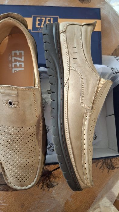 Мъжки обувки естествена кожа