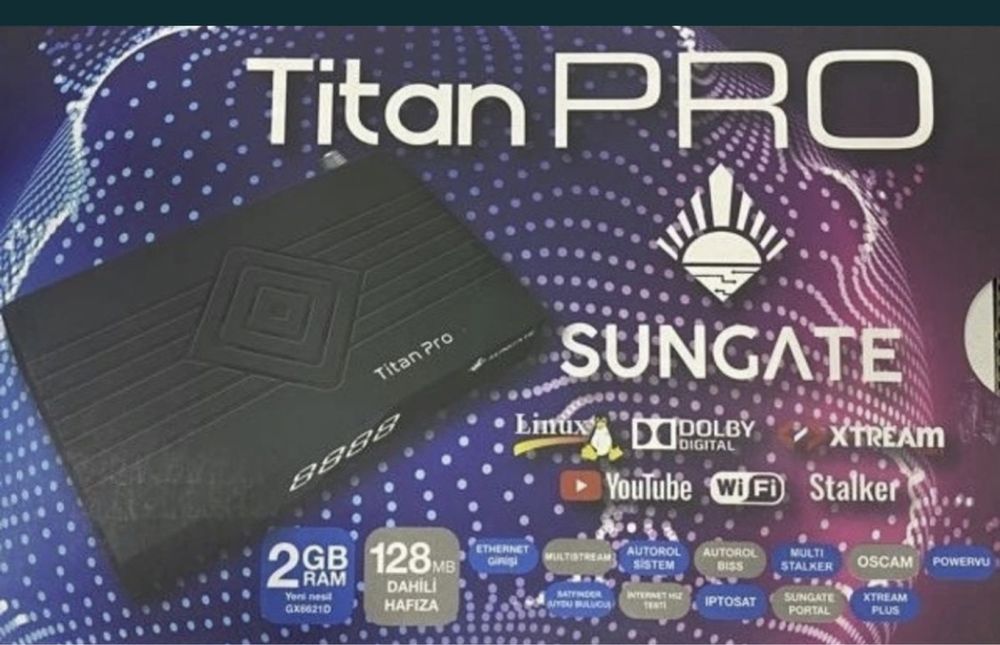 Sungate titan pro IPTV