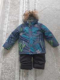 Детский куртка комбенизон 10.000 тенге.