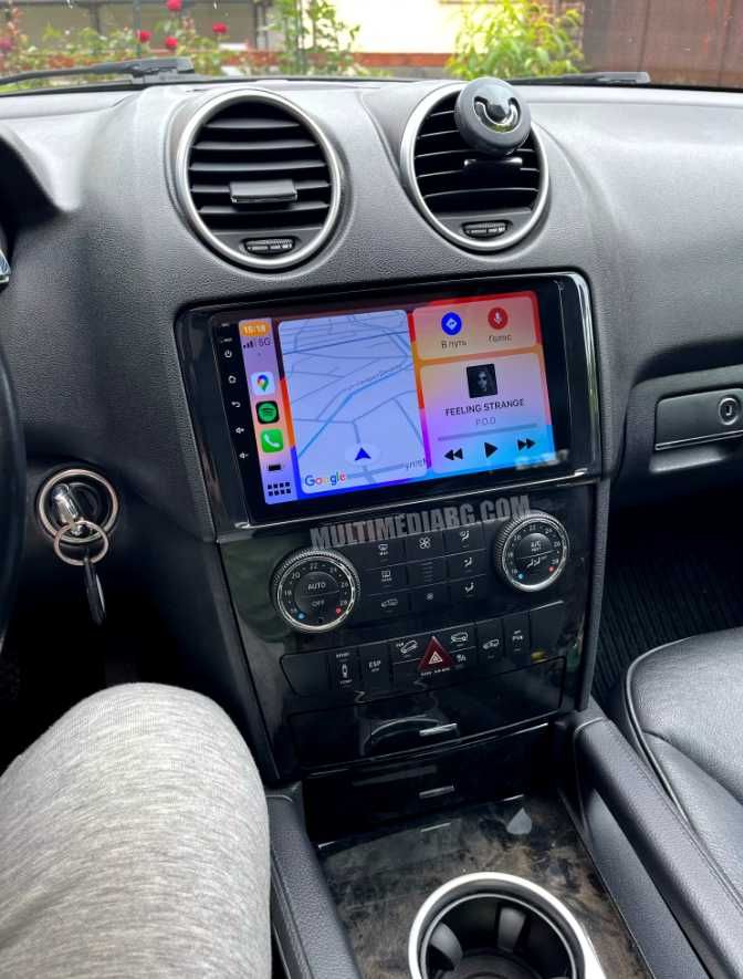 Mercedes ML W164,Mercedes GL X164 Мултимедия Навигация Android