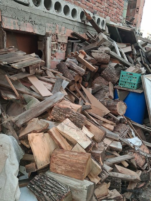 Дърва за Огрев нарязани