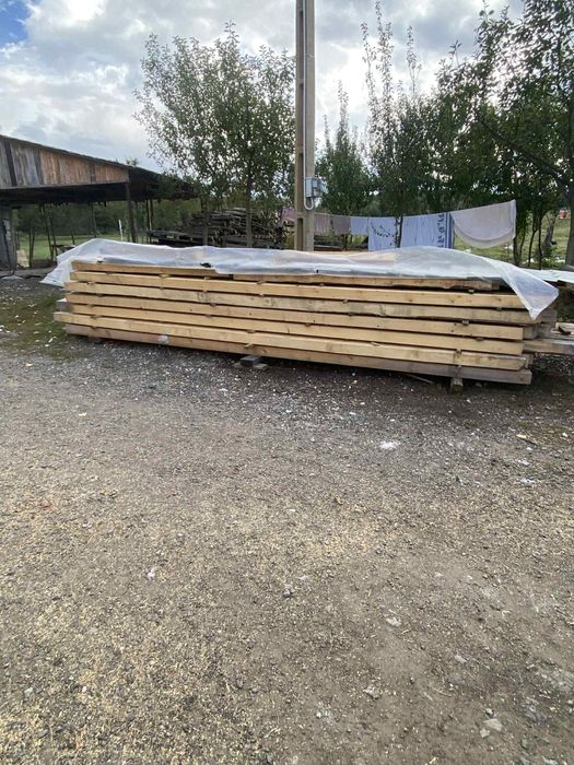 Lemne pentru constructi coarne 6 metri lungime si 10/13 latime uscate.