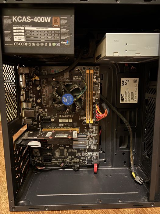 Pc desktop i5 office ssd 512gb