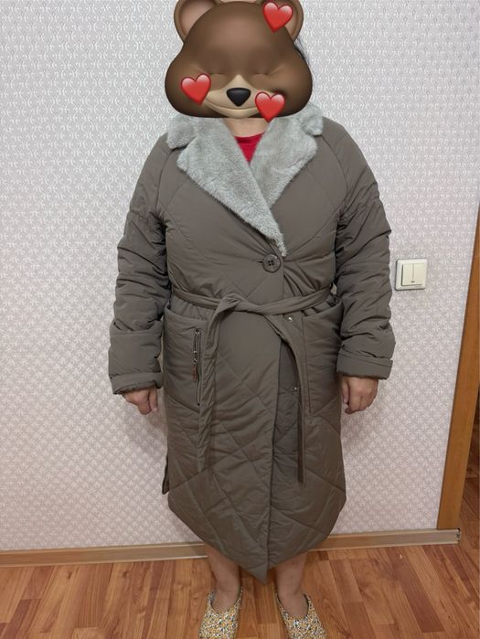 теплое женское зимняя куртка