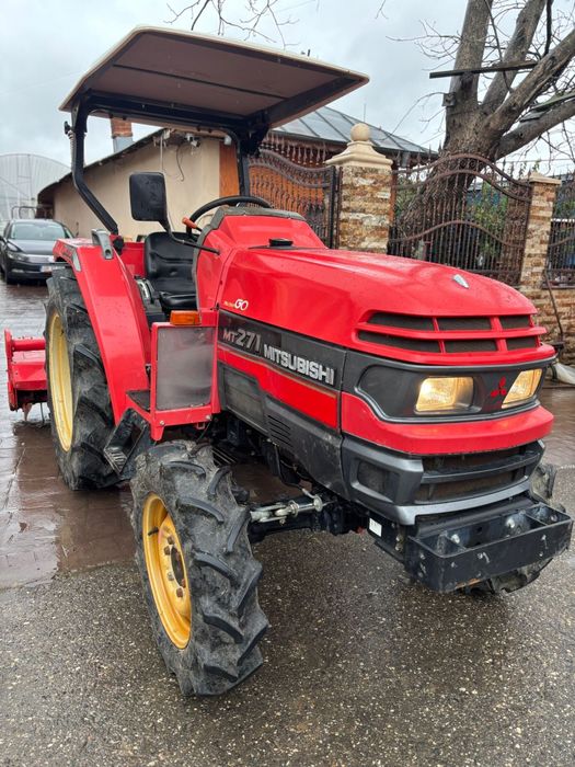 Tractor japonez Mitsubishi Mt 271 IMPECABIL pentru pretențioși