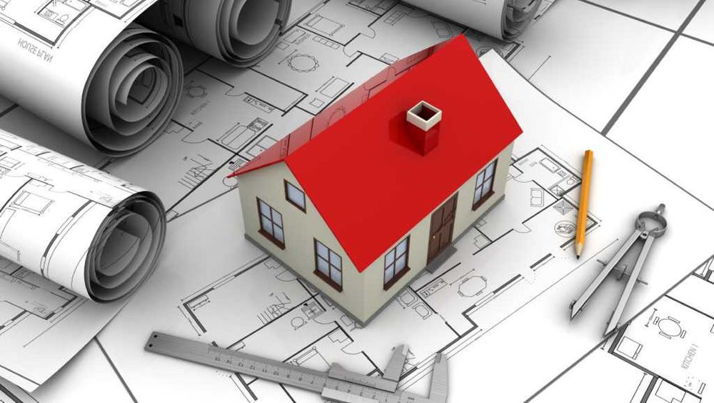 Проектирования по удаленке: зданий, фасадов, интерьеров и ландшафта.