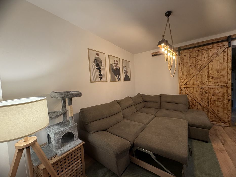 urgent-Canapea extensibila Mobexpert, functie pat + lada de depozitare