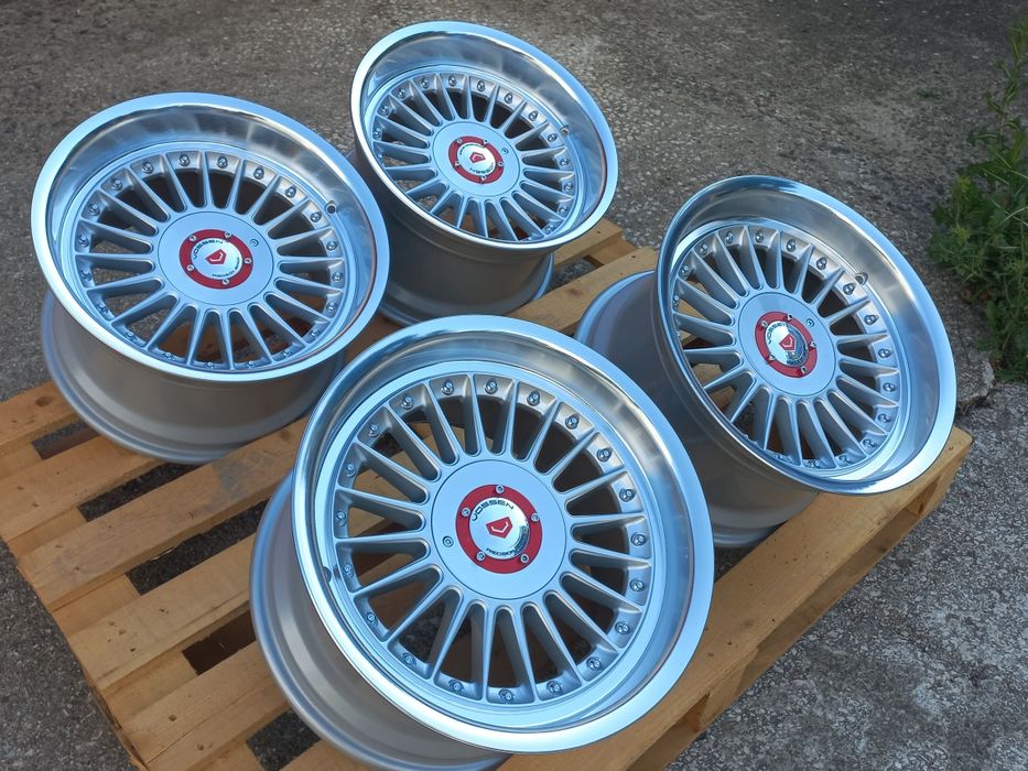 16'4x100-4×108 Alpina 9j et15 10j et12 Golf2 Bmw e30 Lada Чисто Нови .